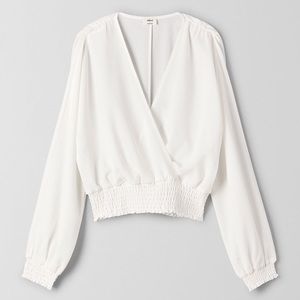 Aritzia Wilfred Reign Blouse
